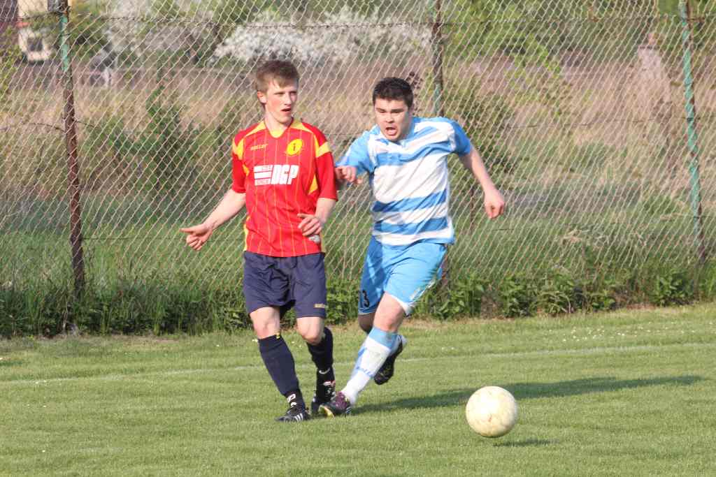Iskra - Dąb 5:1