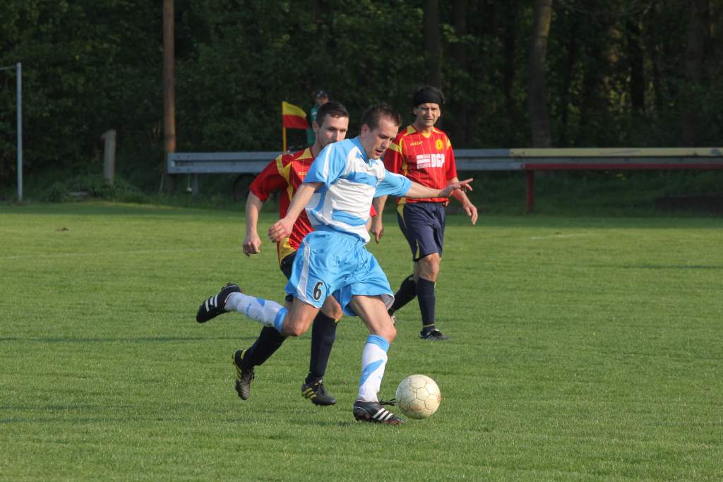 Iskra - Dąb 5:1