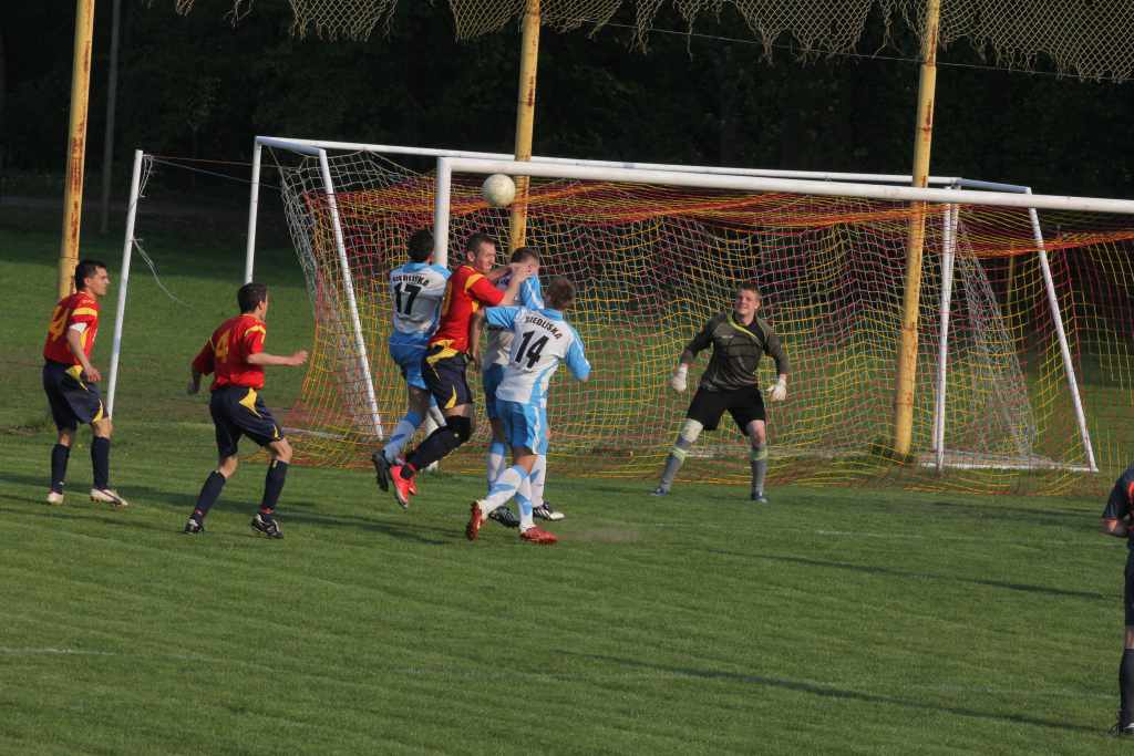 Iskra - Dąb 5:1
