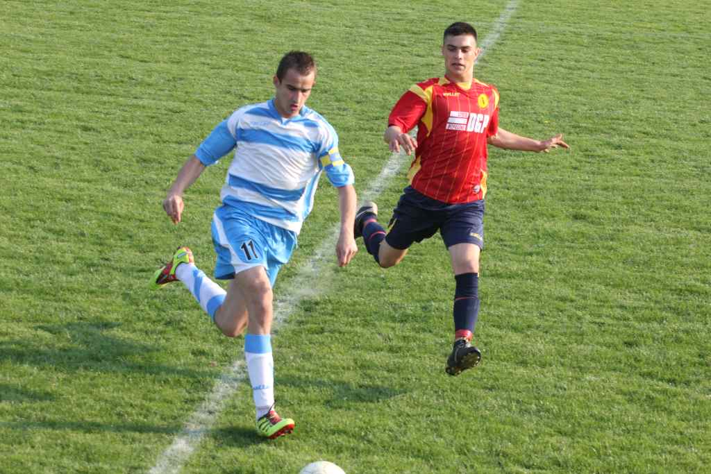 Iskra - Dąb 5:1