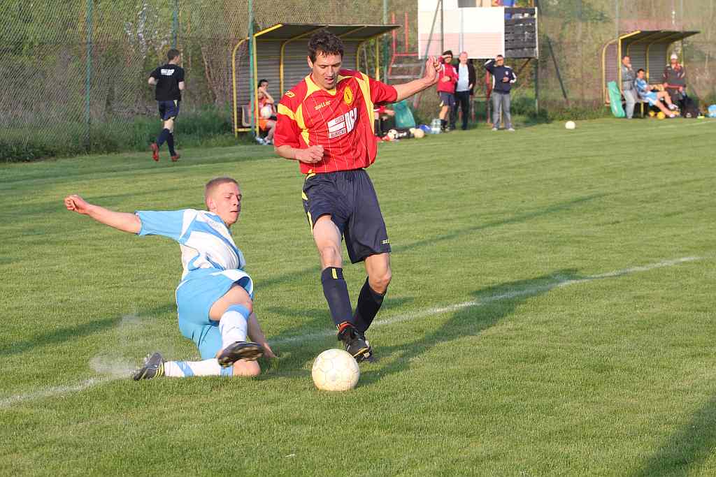 Iskra - Dąb 5:1