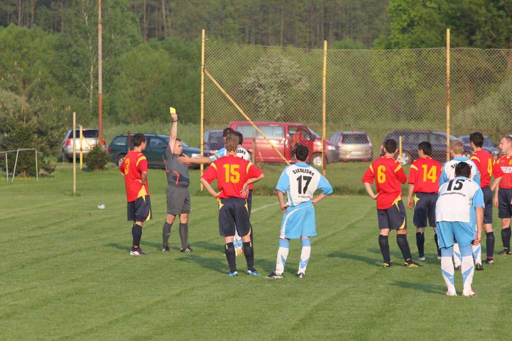Iskra - Dąb 5:1