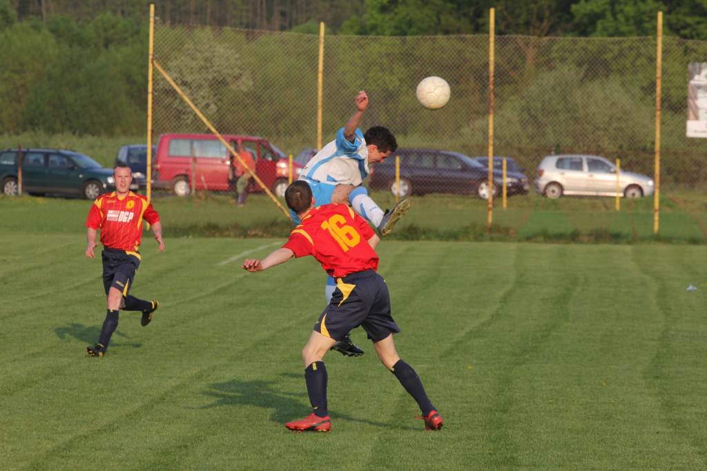 Iskra - Dąb 5:1