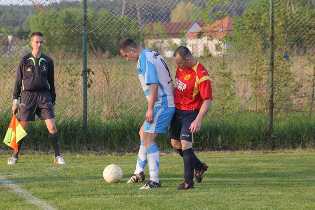 Iskra - Dąb 5:1