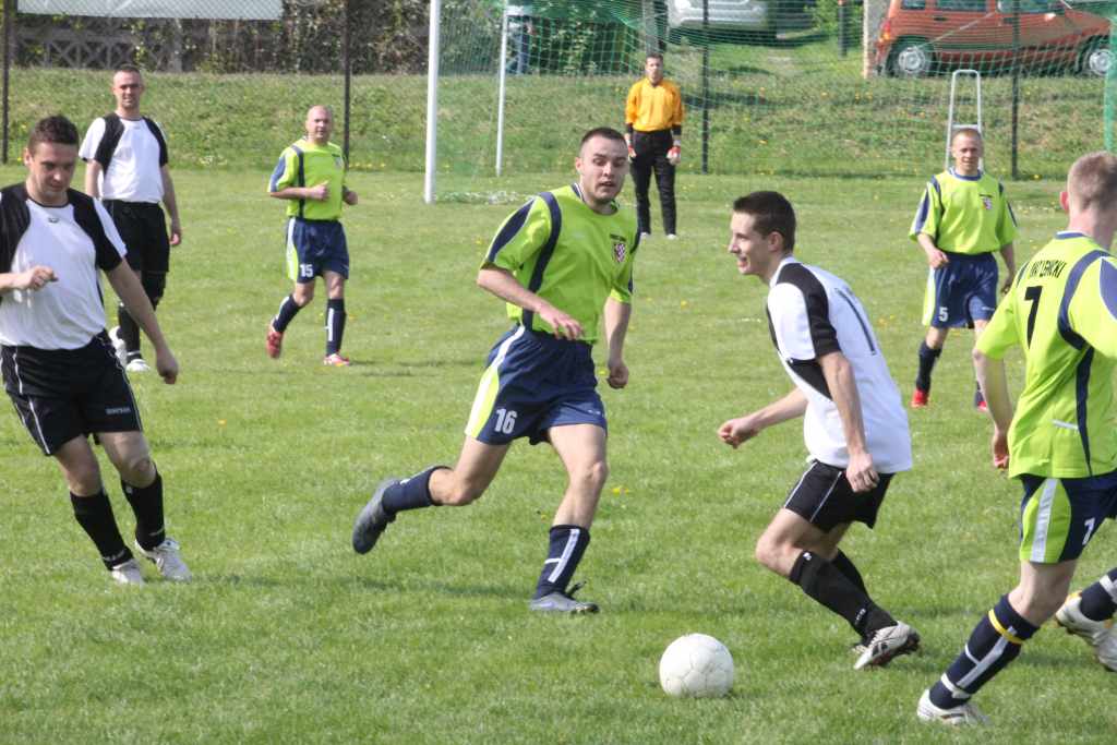 Albatros - Błękitni II 1:3