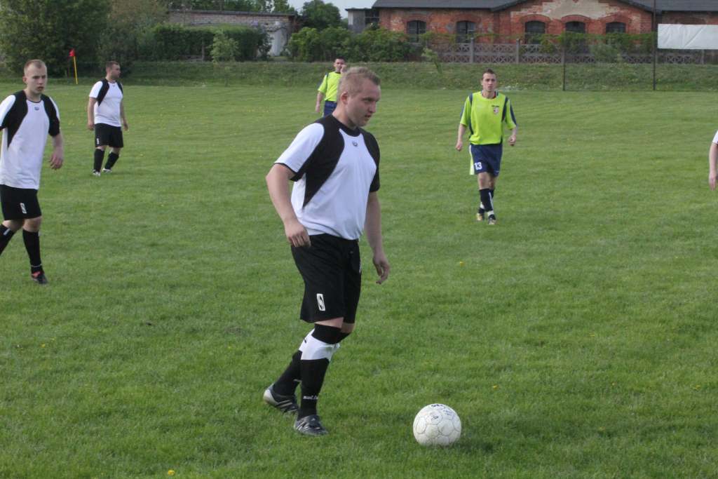 Albatros - Błękitni II 1:3