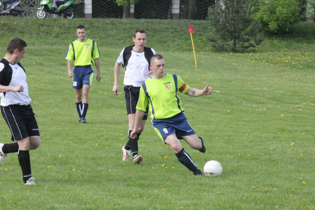 Albatros - Błękitni II 1:3