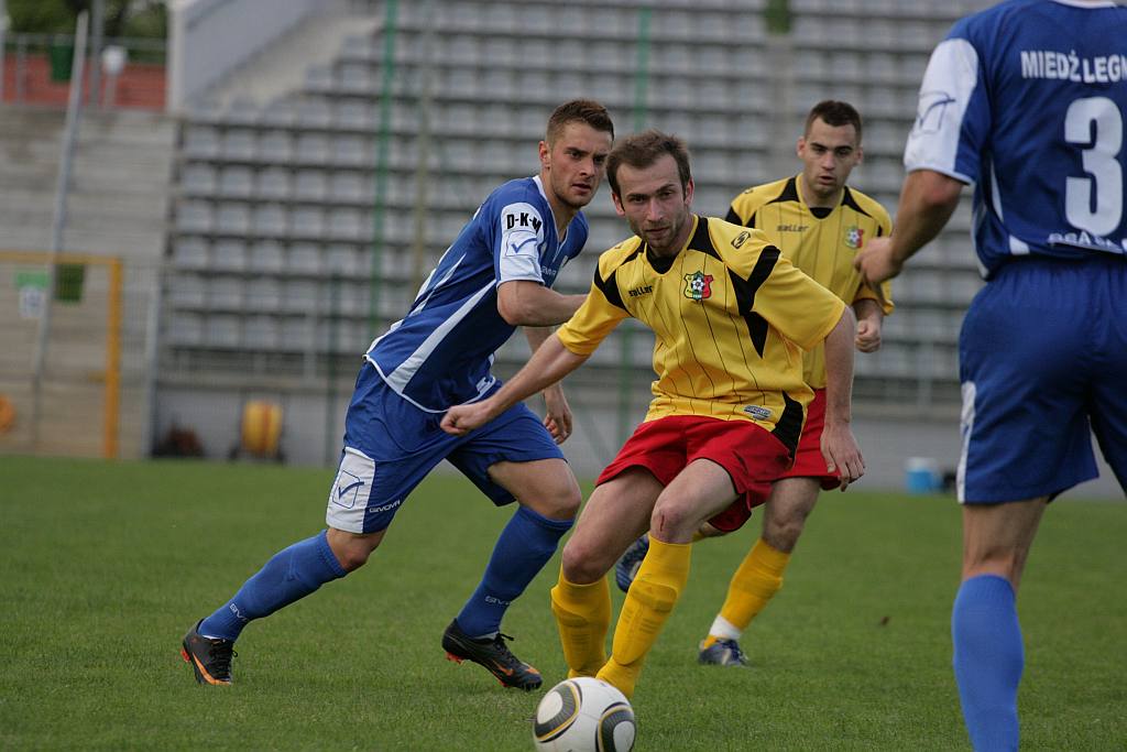 Pewne zwycięstwo rezerw Miedzi