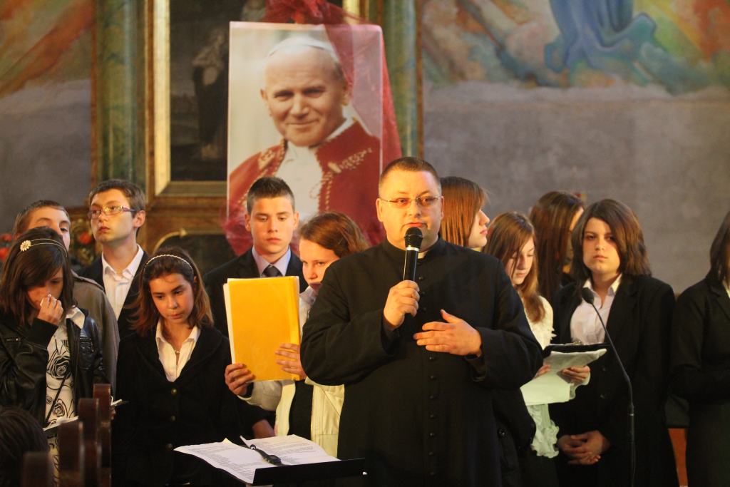 Koncert dziękczynny w Ulesiu