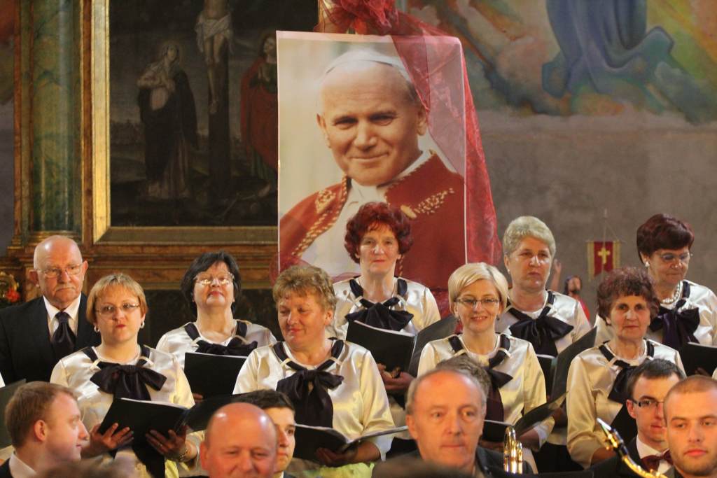 Koncert dziękczynny w Ulesiu