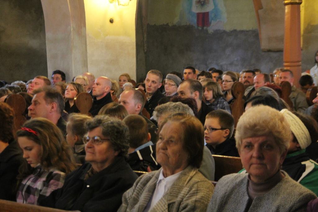 Koncert dziękczynny w Ulesiu
