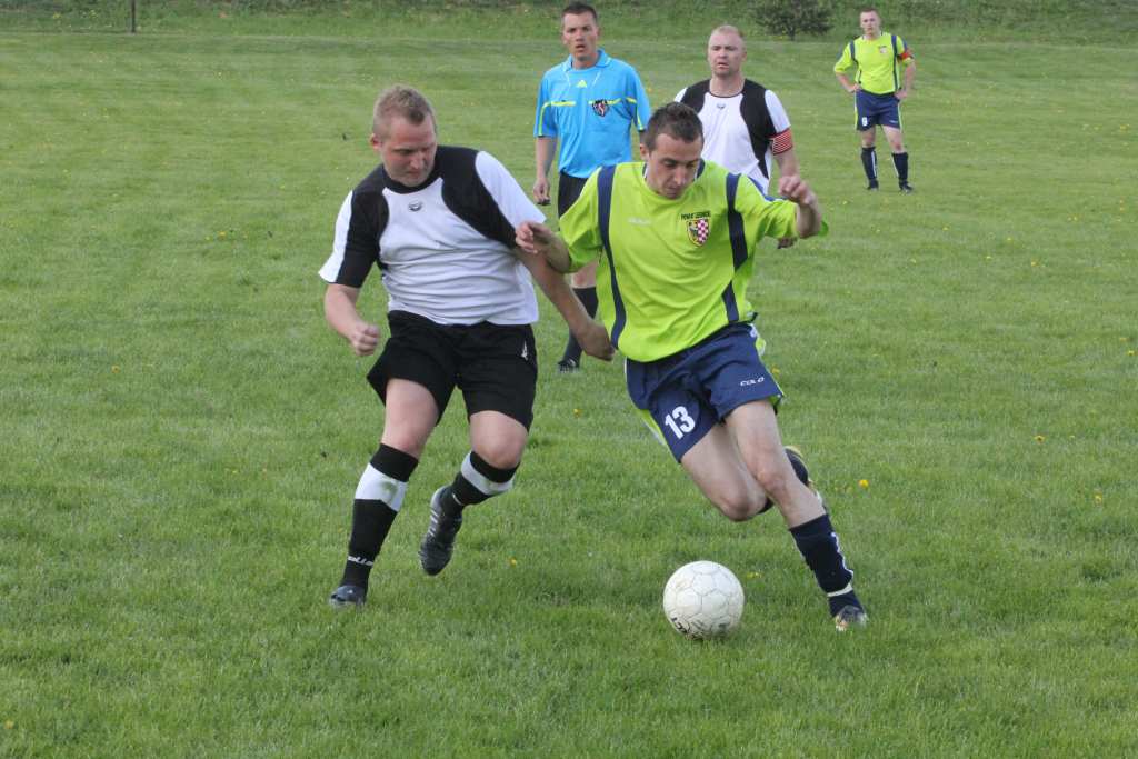 Albatros - Błękitni II 1:3