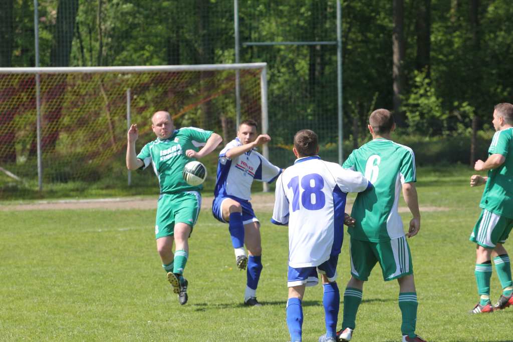 Kaczawa II - Iskra 1:4