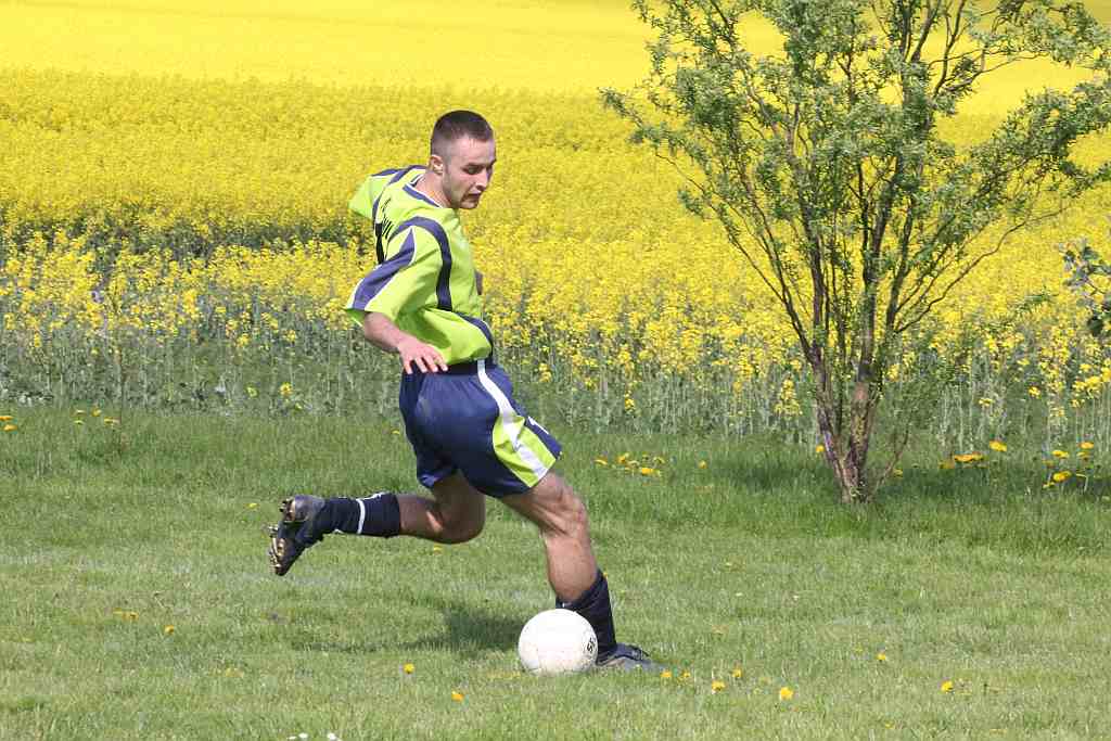 Albatros - Błękitni II 1:3