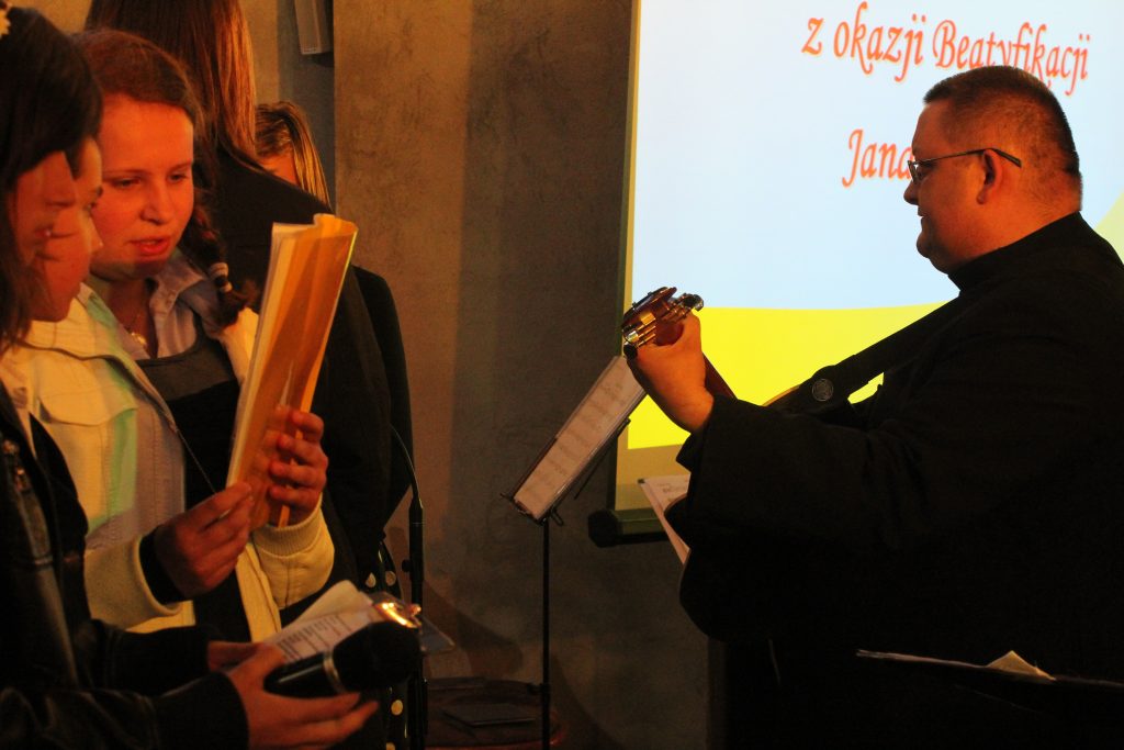 Koncert dziękczynny w Ulesiu