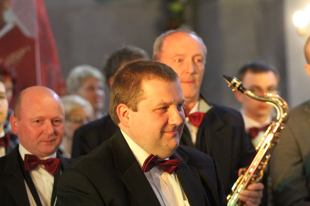 Koncert dziękczynny w Ulesiu