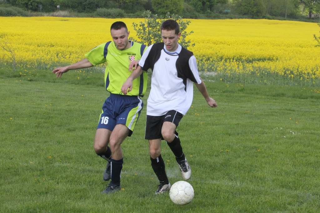 Albatros - Błękitni II 1:3