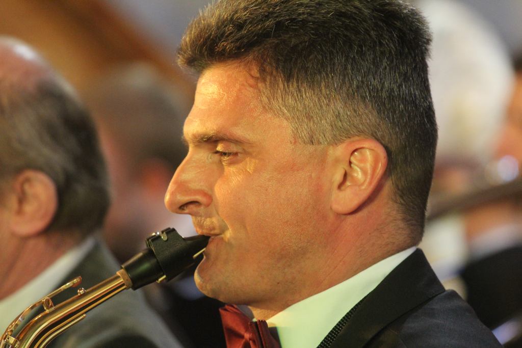 Koncert dziękczynny w Ulesiu