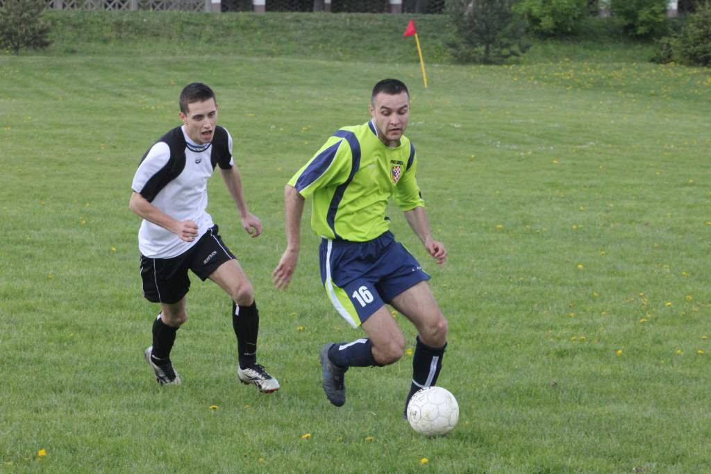 Albatros - Błękitni II 1:3
