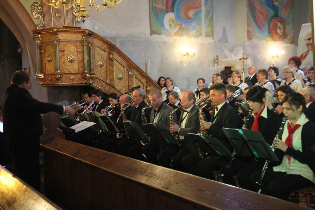 Koncert dziękczynny w Ulesiu