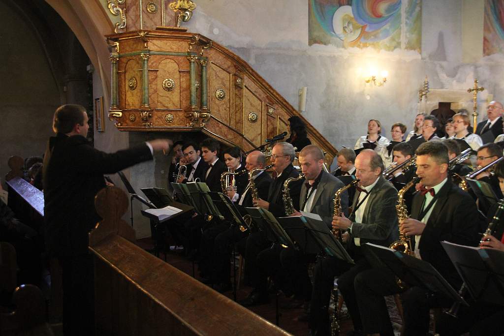 Koncert dziękczynny w Ulesiu