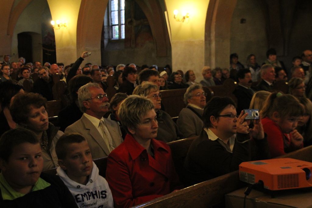 Koncert dziękczynny w Ulesiu