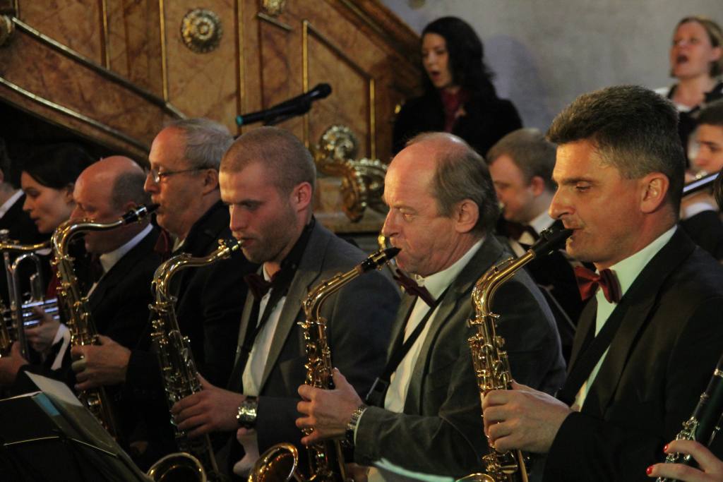 Koncert dziękczynny w Ulesiu