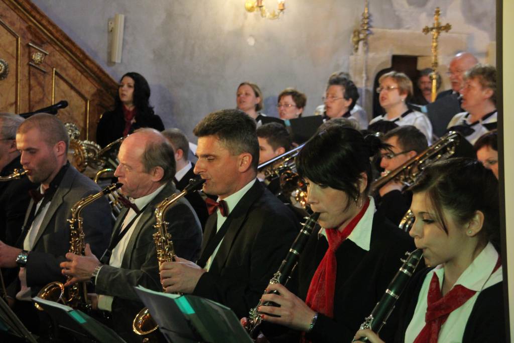 Koncert dziękczynny w Ulesiu