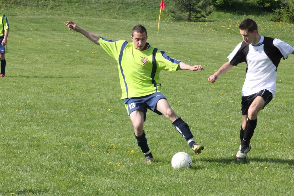 Albatros - Błękitni II 1:3