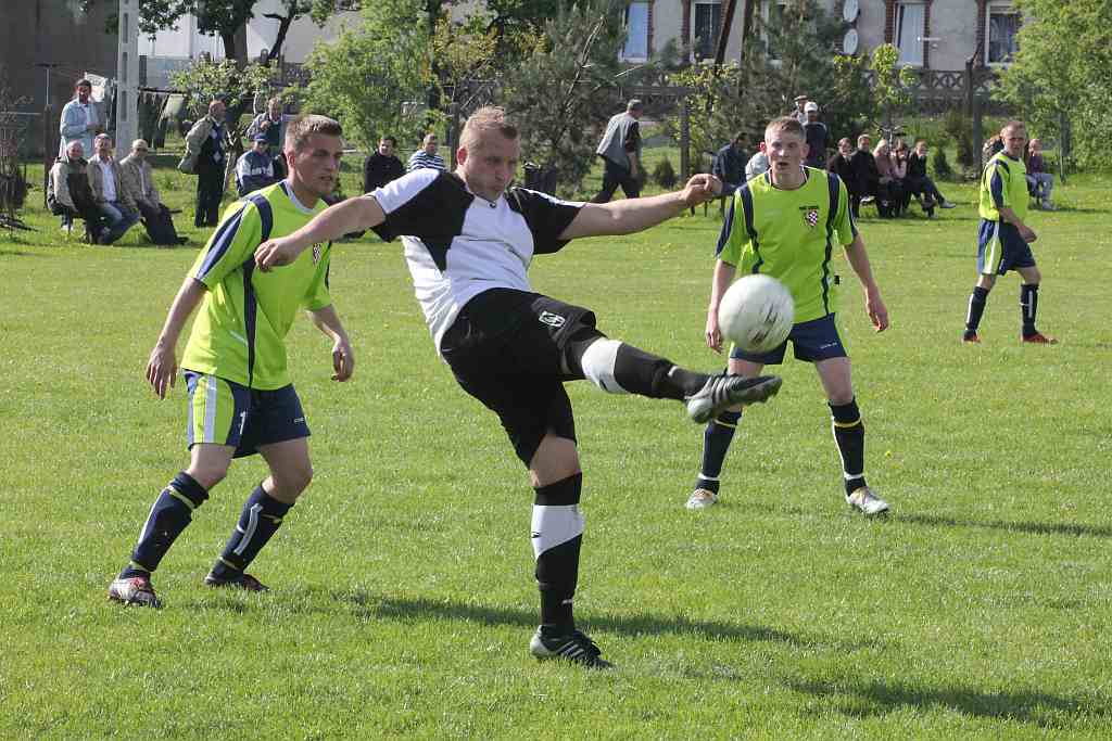 Albatros - Błękitni II 1:3