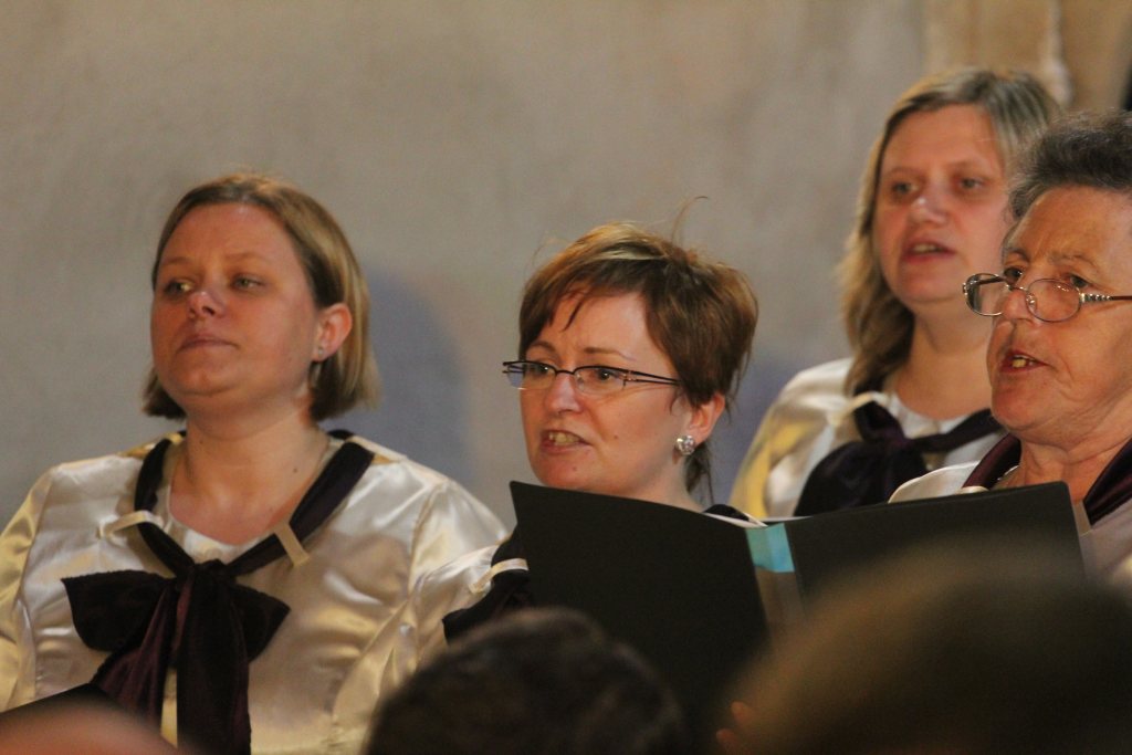 Koncert dziękczynny w Ulesiu