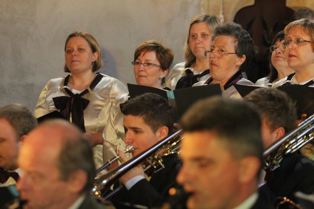Koncert dziękczynny w Ulesiu