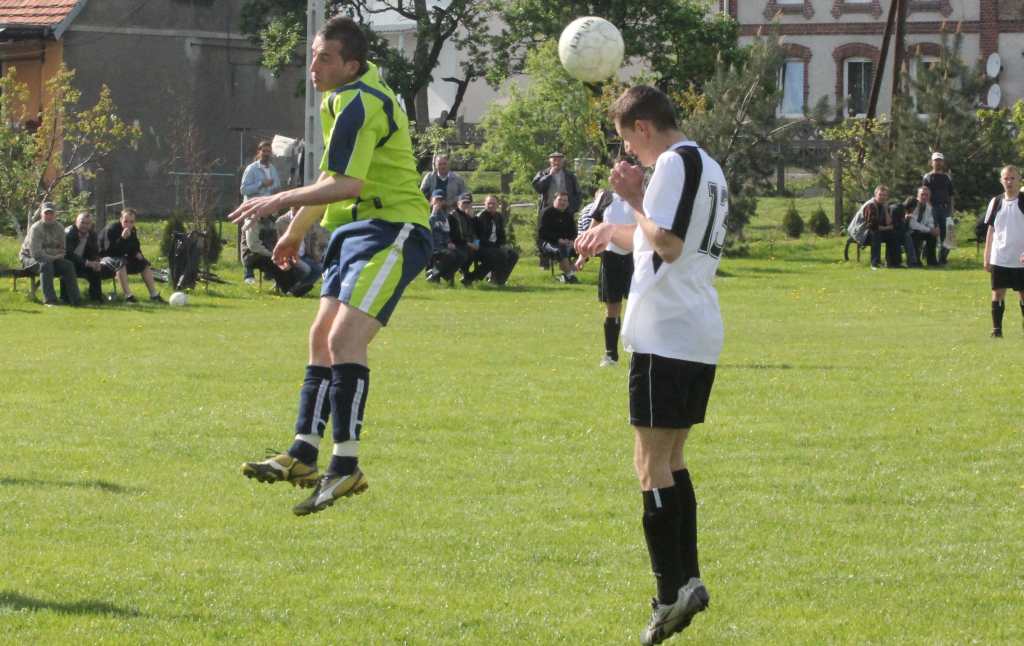 Albatros - Błękitni II 1:3