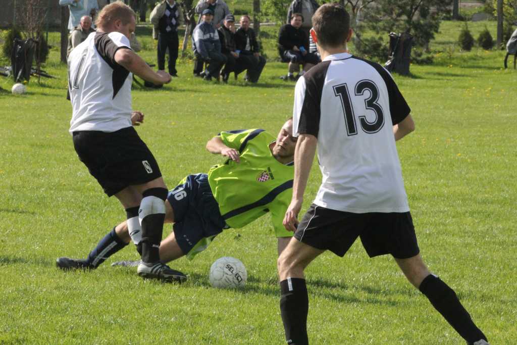 Albatros - Błękitni II 1:3