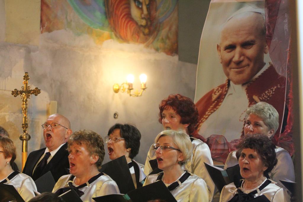 Koncert dziękczynny w Ulesiu