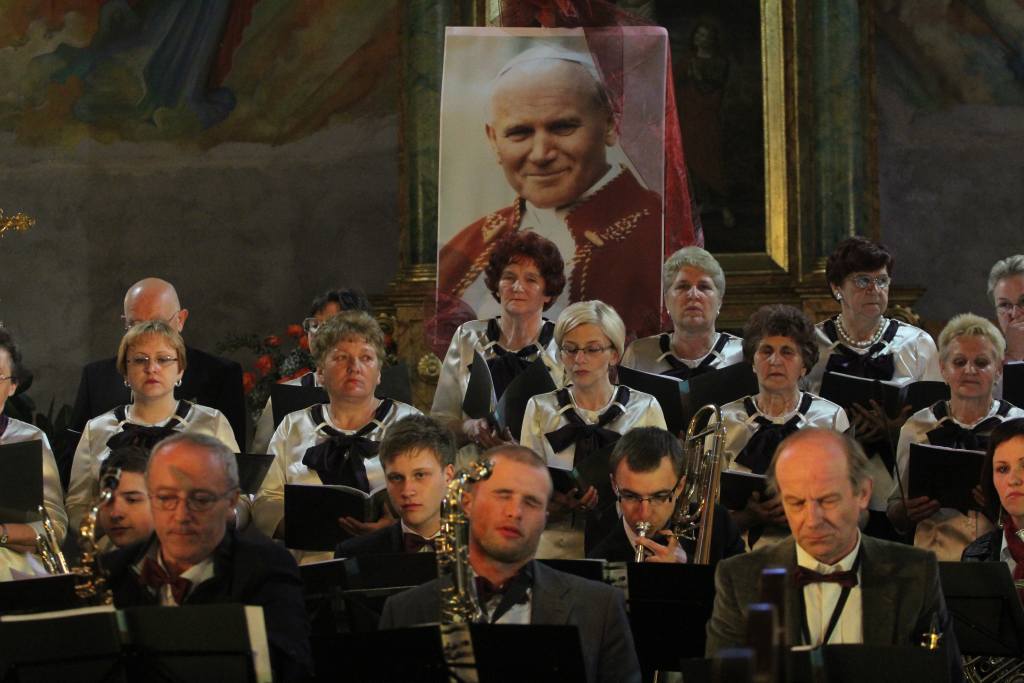 Koncert dziękczynny w Ulesiu