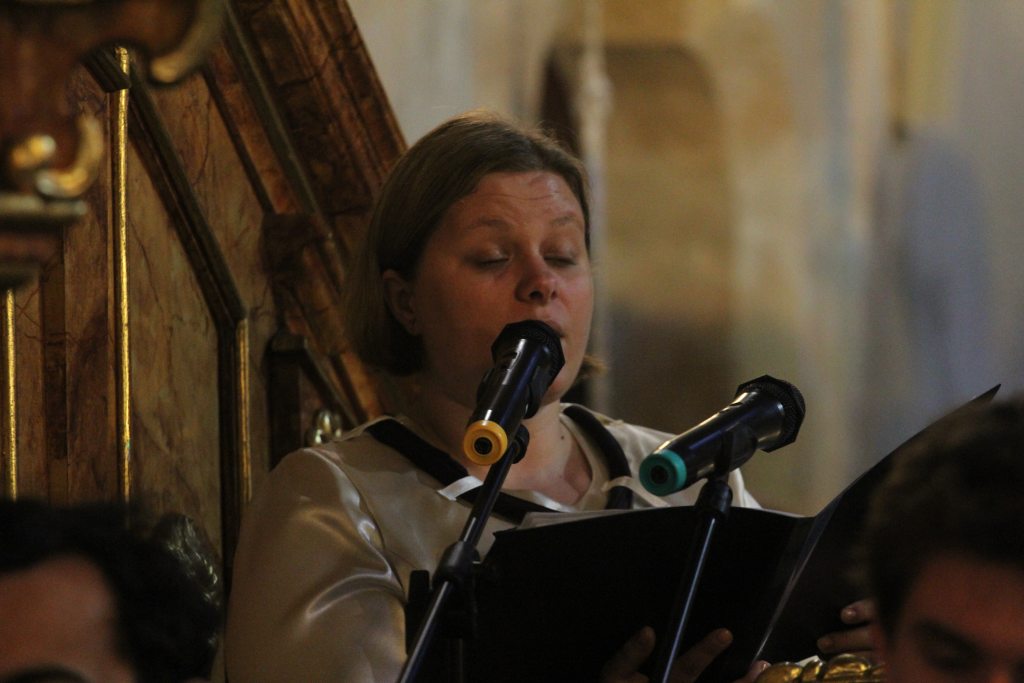 Koncert dziękczynny w Ulesiu
