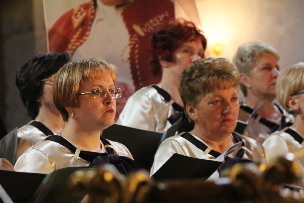 Koncert dziękczynny w Ulesiu