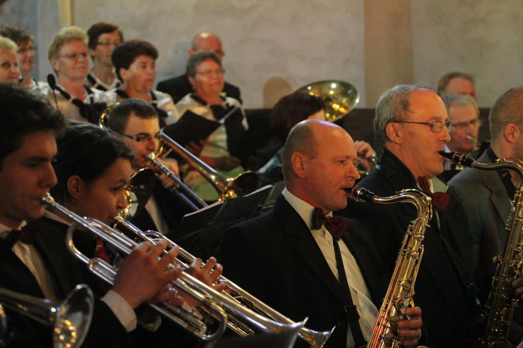 Koncert dziękczynny w Ulesiu
