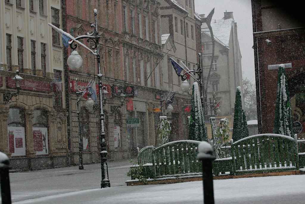 Biała majówka w Legnicy cz.1