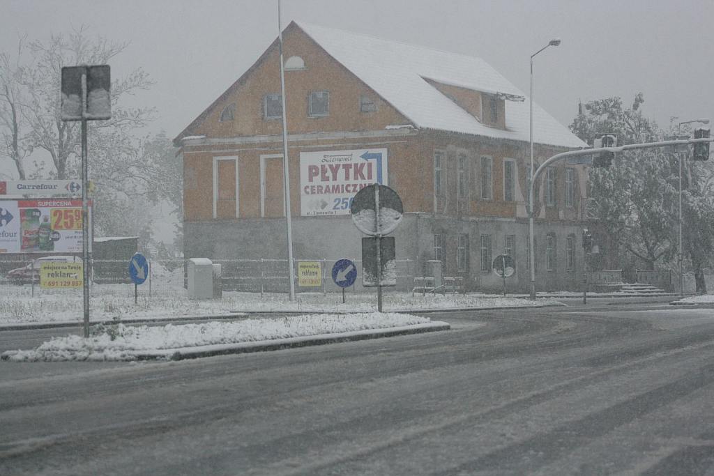 Biała majówka w Legnicy cz.1