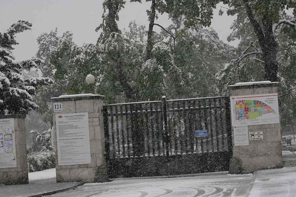 Biała majówka w Legnicy cz.1