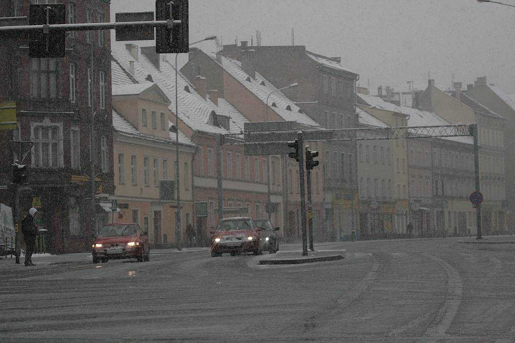 Biała majówka w Legnicy cz.1