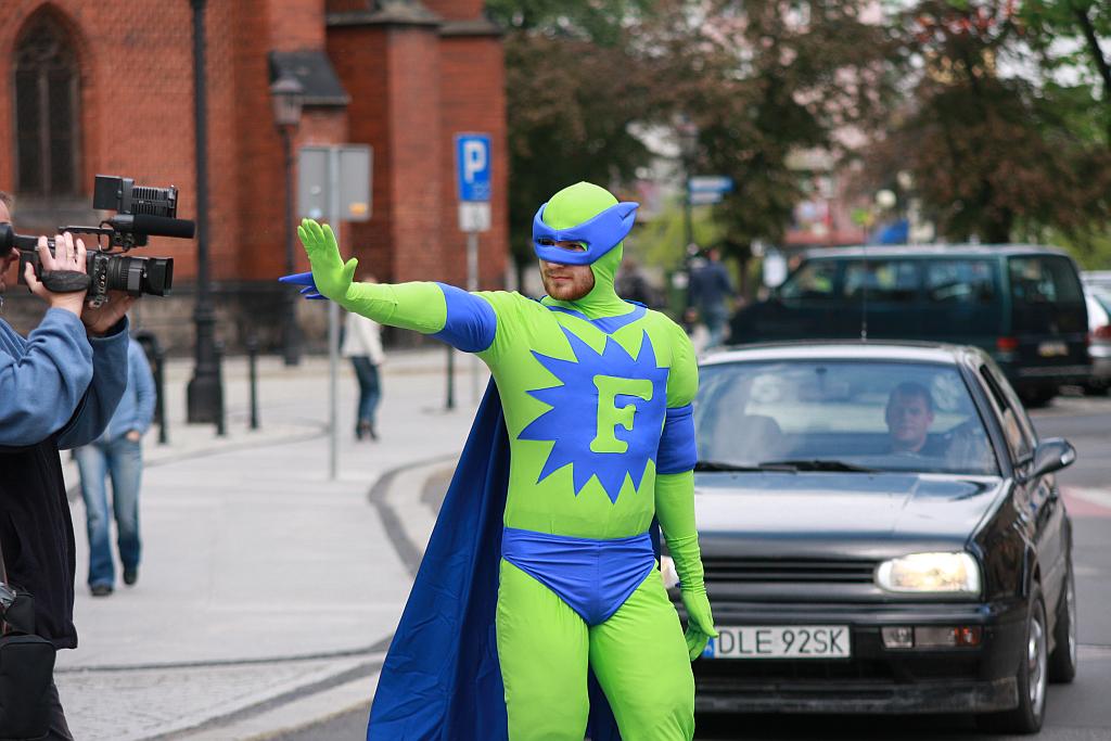 FLOPMAN na Słowiańskim
