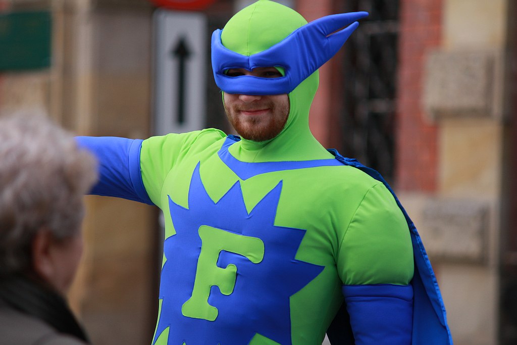 FLOPMAN na Słowiańskim
