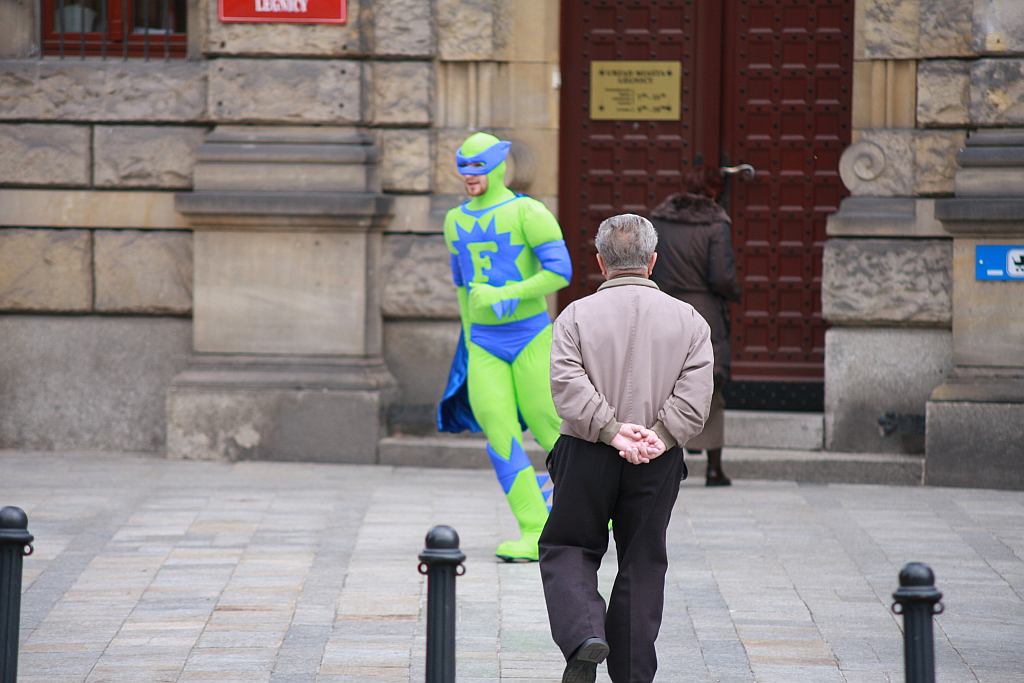 FLOPMAN na Słowiańskim