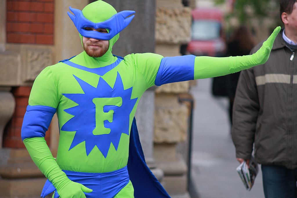 FLOPMAN na Słowiańskim