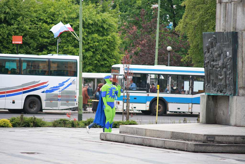 FLOPMAN na Słowiańskim