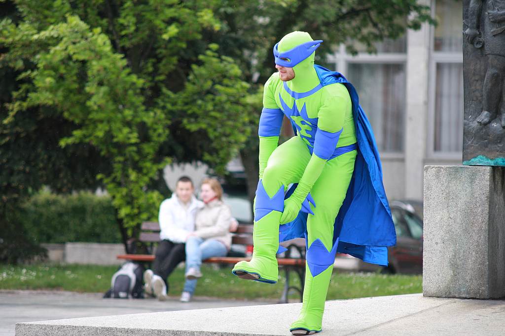 FLOPMAN na Słowiańskim