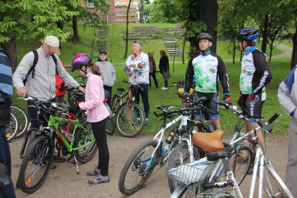 Majówka Rowerowa